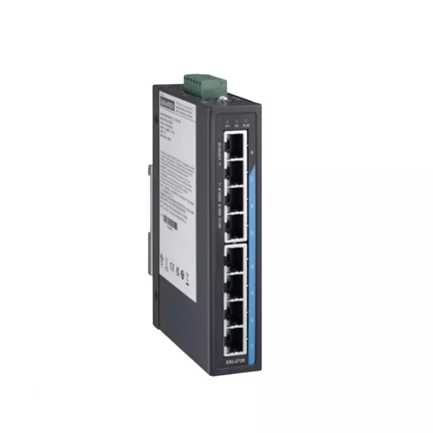 Advantech Ethernet Switch -10 to 60â„ƒ Operating Temperature Range Ethernet Interface 8 ports No. of Port, EKI-2728-CE