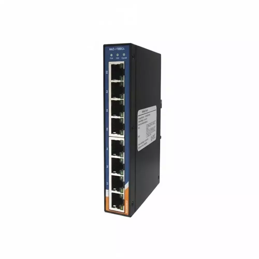ORing Unmanaged Ethernet Switch Ethernet Interface, IGS-1080A