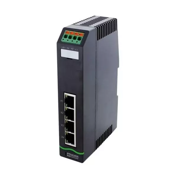 Murrelektronik Unmanaged Ethernet Switch Ethernet Interface, 58810