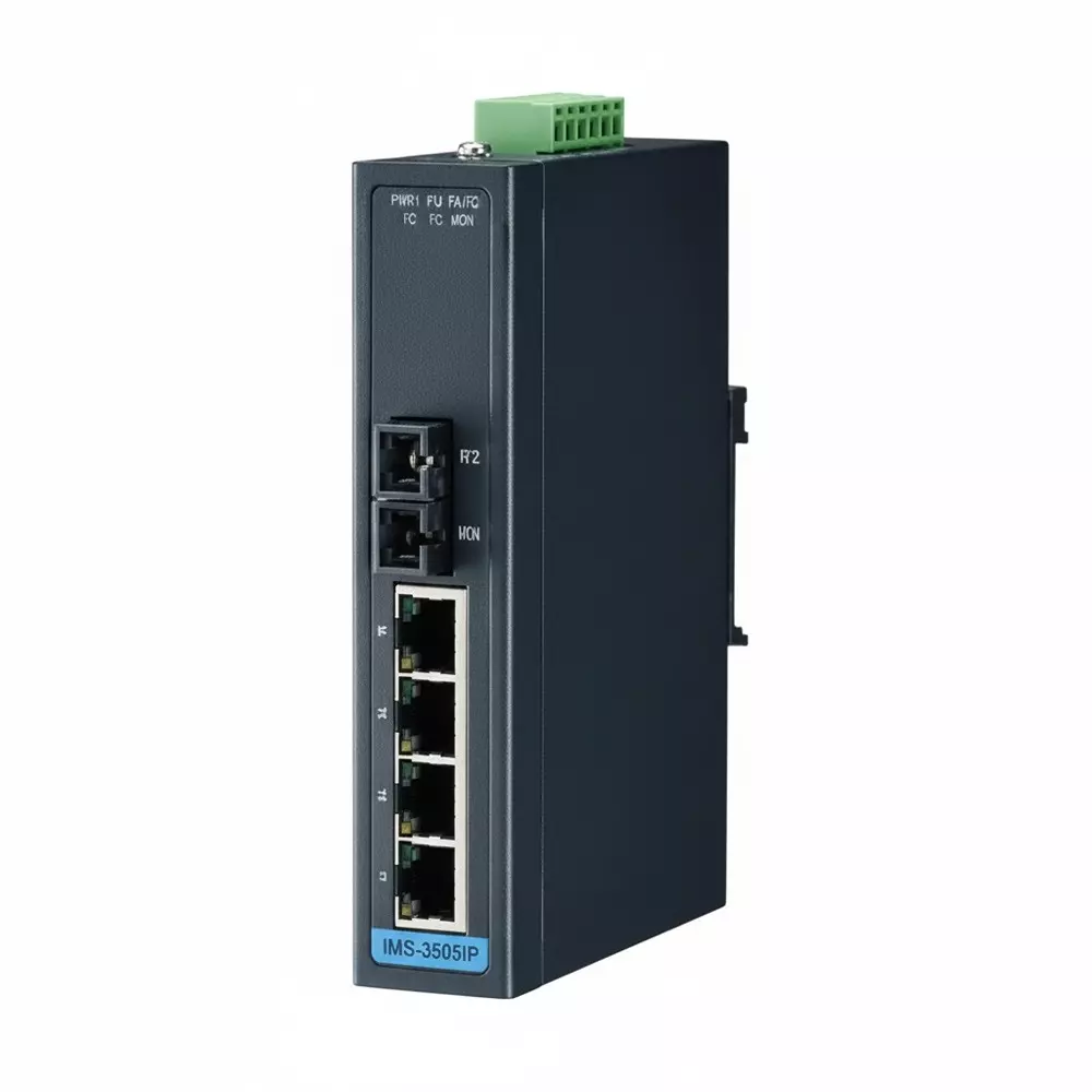 Advantech Unmanaged Ethernet Switch Ethernet, Fiber Optic Interface, EKI-2525S-AE