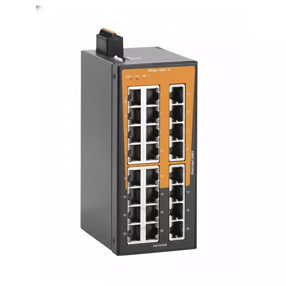 Weidmuller Unmanaged Ethernet Switch 210 mA Operating Supply Current, 2908060000