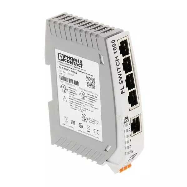 Phoenix Contact FL Switch Ethernet Interface, 1085254