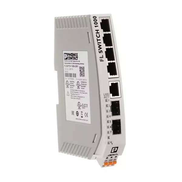 Phoenix Contact FL Switch Ethernet, SFP Interface, 1085176