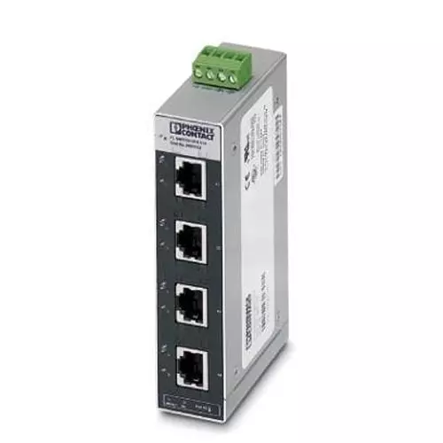 Phoenix Contact FL Switch Ethernet, Fiber Optic Interface, 2891851