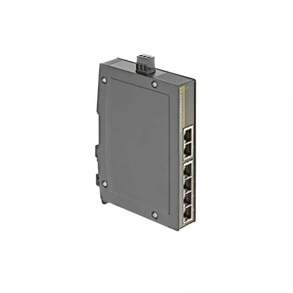Harting Unmanaged Ethernet Switch Ethernet Interface, 24030060000