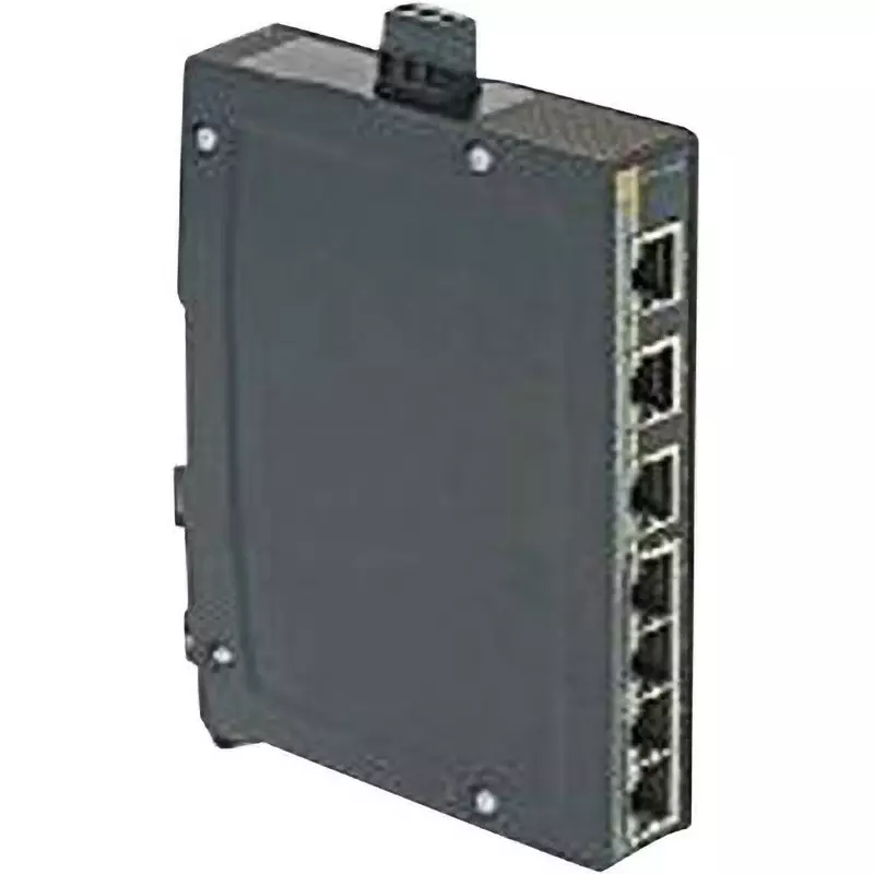 Harting Industrial Ethernet Switch Din Rail Mounting Sign Type, 24034070030