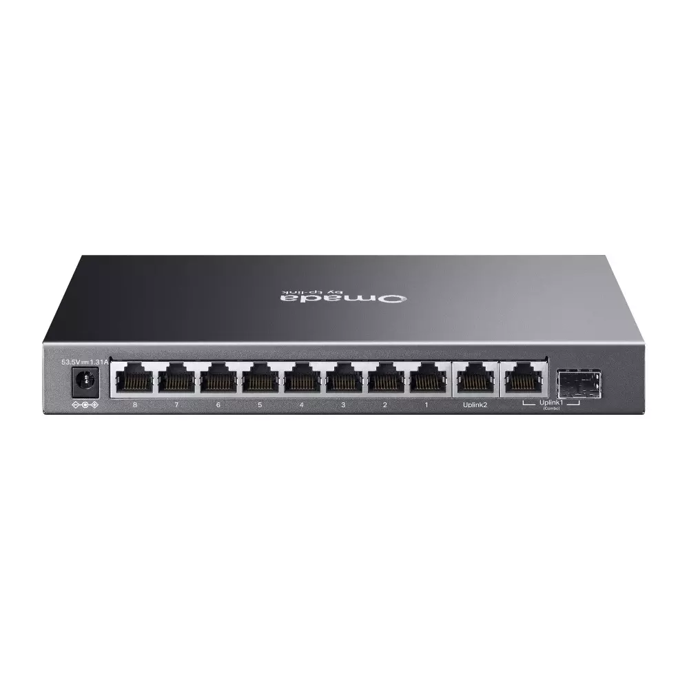 tp-link-managed-ethernet-switch-10-port-8-k-mac-address-4-mbit-packet-buffer-memory-20-gbps-switching-capacity-es210gp