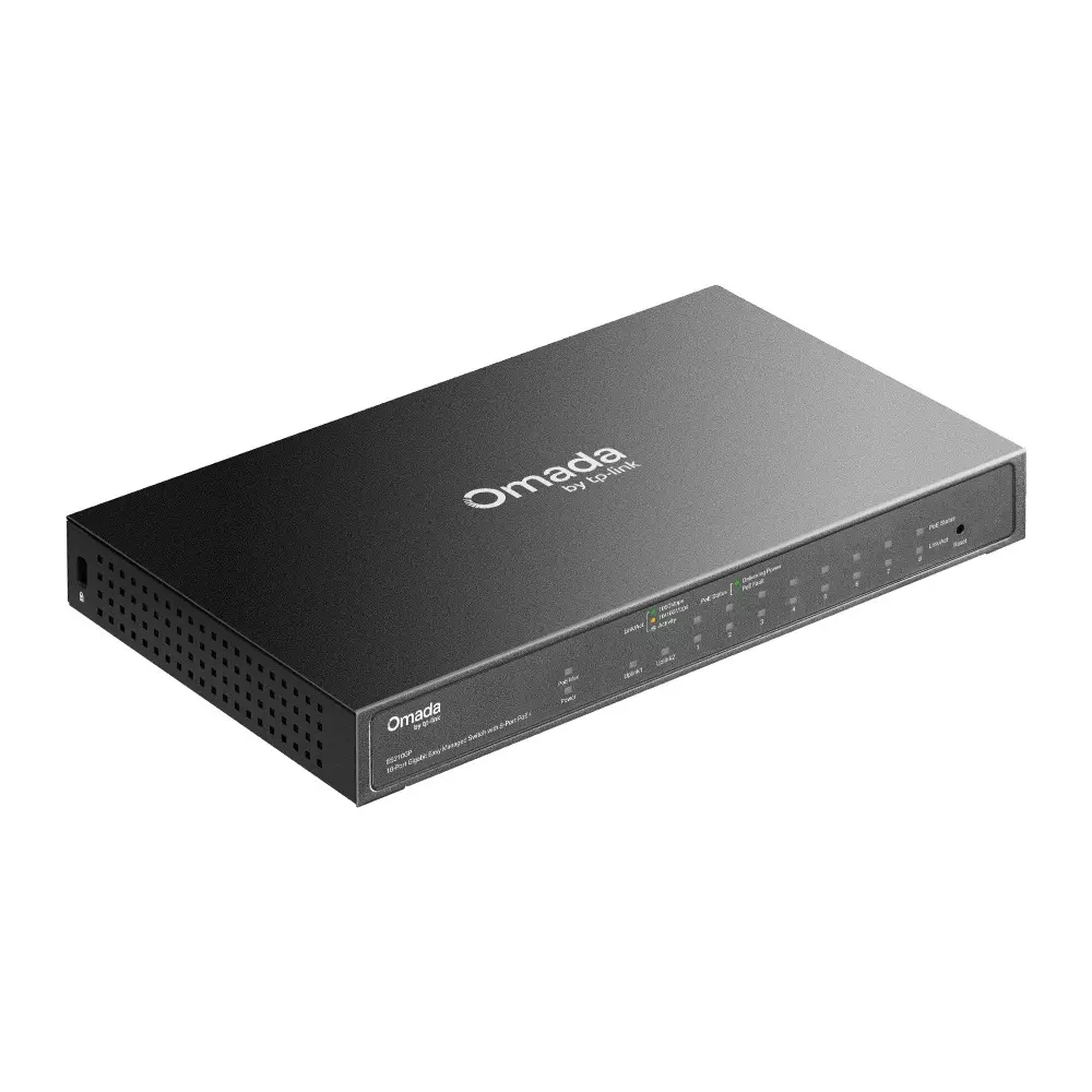 tp-link-managed-ethernet-switch-10-port-8-k-mac-address-4-mbit-packet-buffer-memory-20-gbps-switching-capacity-es210gp