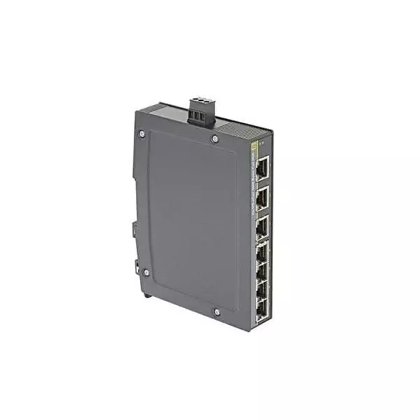 Harting Unmanaged Ethernet Switch Ethernet Interface, 24034070000