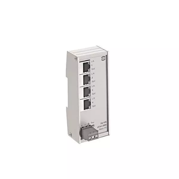 Harting Unmanaged Ethernet Switch Ethernet Interface, 24020040000