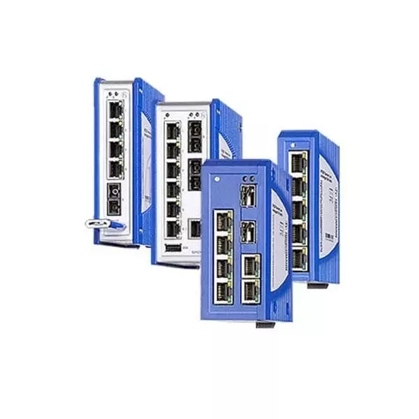 HIRSCHMANN Unmanaged Ethernet Switch USB Interface, SPIDER-PL-20-24T1Z6Z699TY9HHHV