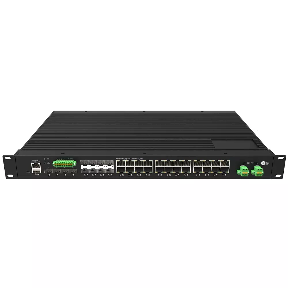 RS PRO Ethernet Switch Managed 16 Ports RJ-45, 2727690