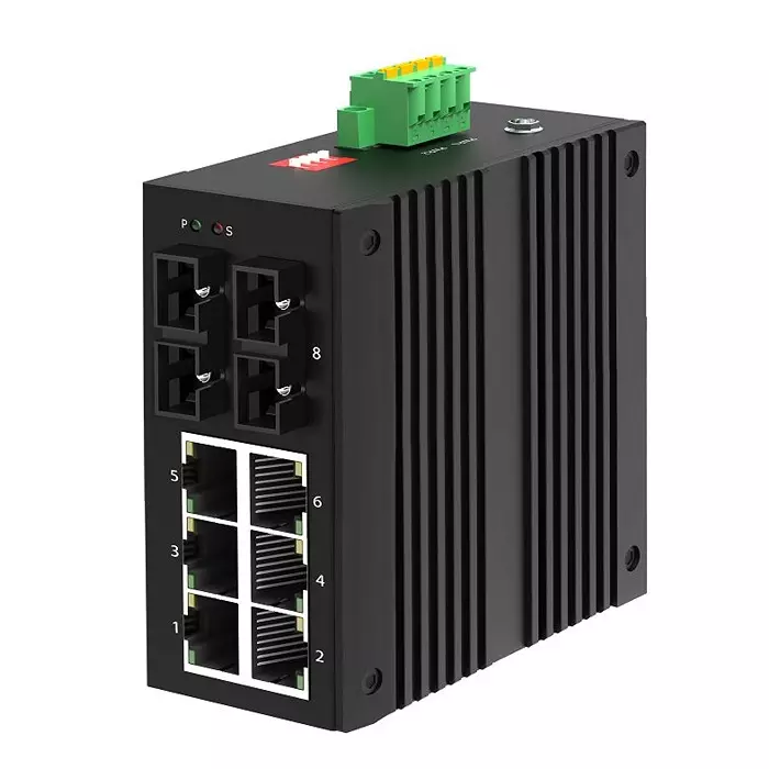 RS PRO Ethernet Switch Unmanaged 6 Ports RJ-45, 2727653