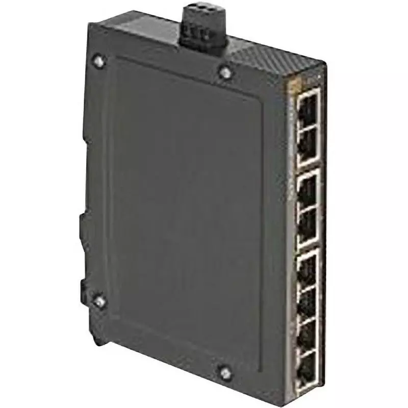 Harting Industrial Ethernet Switch Din Rail Mounting Sign Type, 24030080030