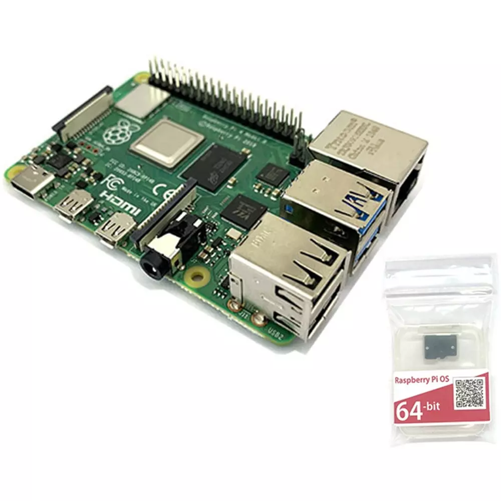 Kyoritsu Electronics Single Board Computer, RASPi4-SDST8GB
