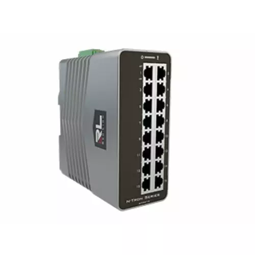 Red Lion Managed 16 Port Industrial Ethernet Switch, NT-5016-000-0000
