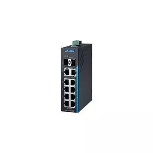 Advantech Unmanaged Ethernet Switch Ethernet Interface, EKI-2710E-2CI-A