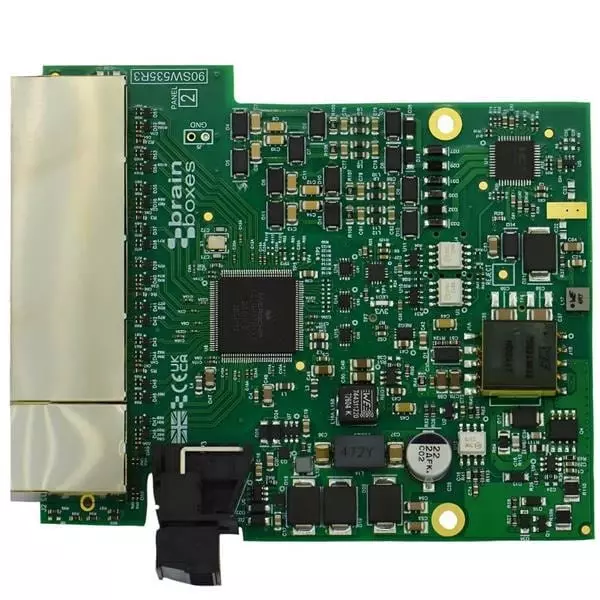 BRAINBOXES Unmanaged Ethernet Switch Ethernet Interface, SW-135