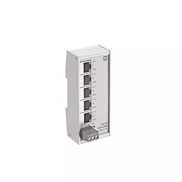 Harting Unmanaged Ethernet Switch Ethernet Interface, 24020050000