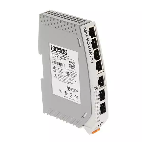 Phoenix Contact FL Switch Ethernet, SFP Interface, 1085171