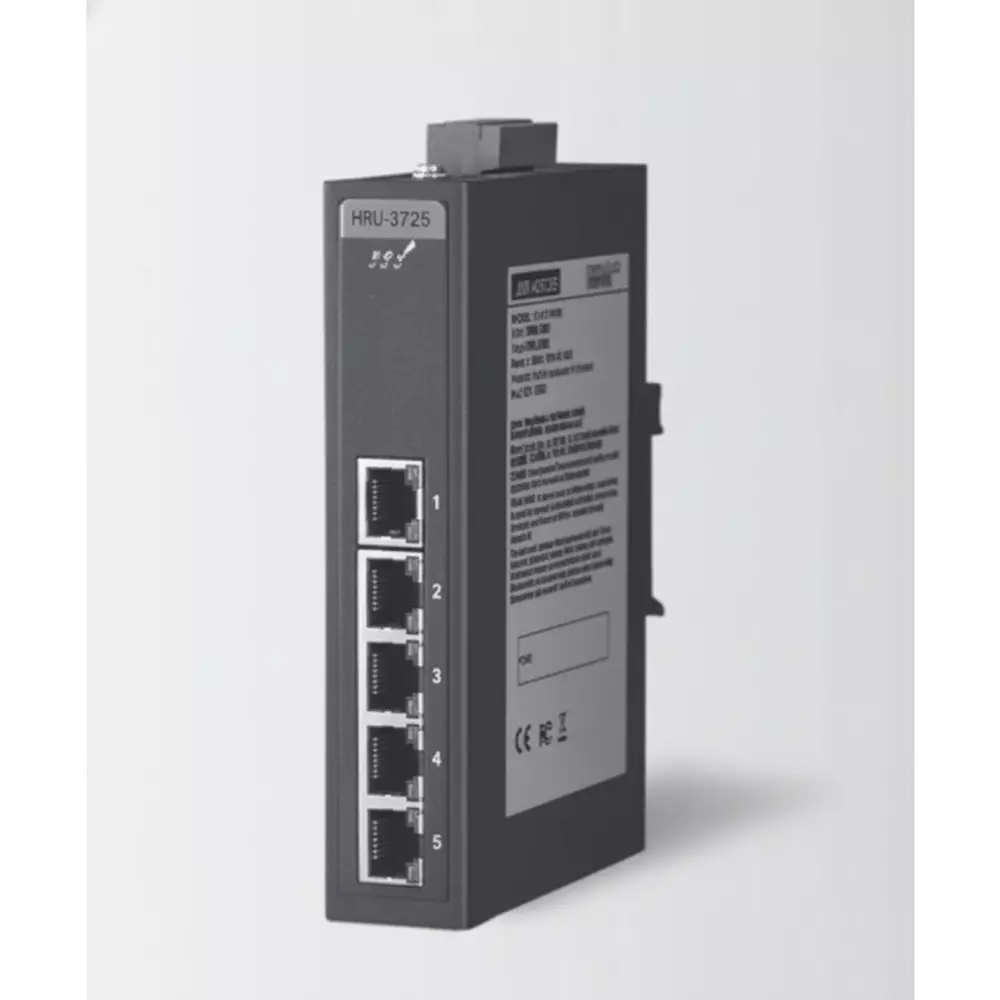 Advantech Unmanaged Ethernet Switch Ethernet, SFP Interface, EKI-2725-CE