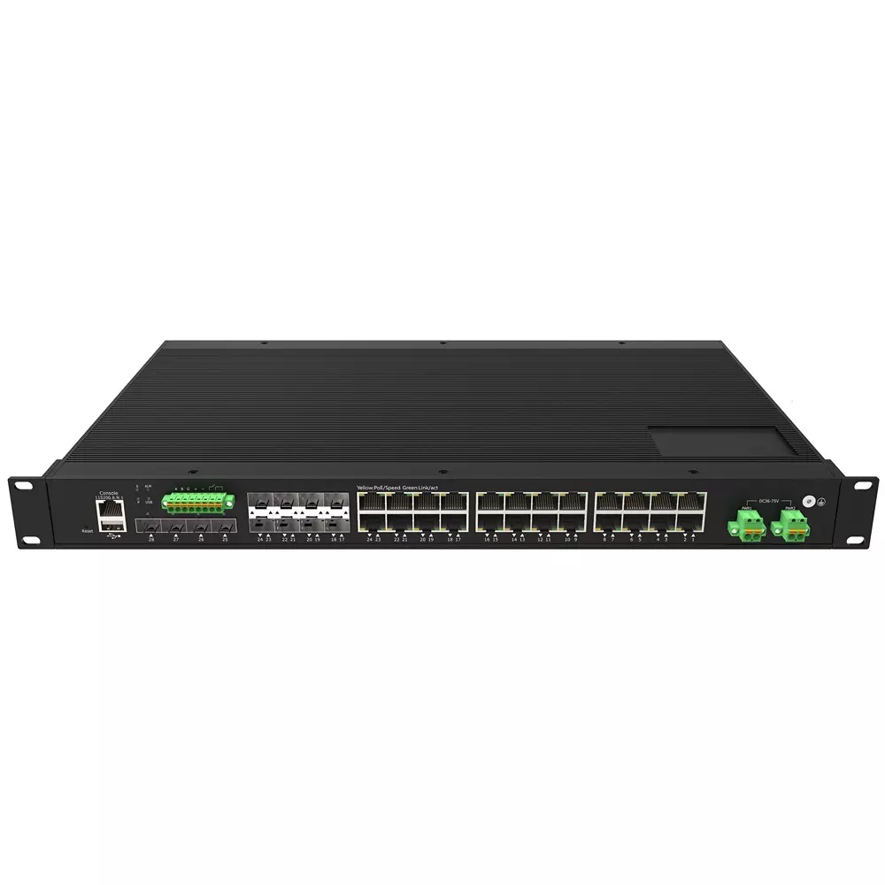 RS PRO Ethernet Switch Managed 16 Ports RJ-45, 2727687