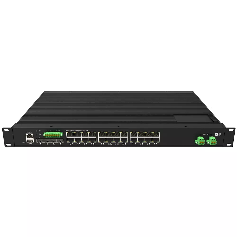 RS PRO Ethernet Switch Managed 24 Ports RJ-45, 2727688