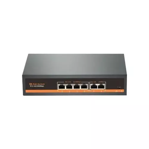 MULTICOMP PRO Fast Ethernet Switch 6 Ports No. of Type RJ45x6 Port Types, MP015242