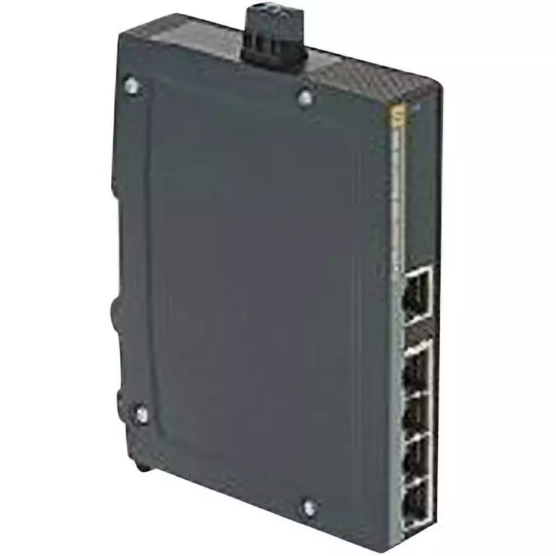 Harting Industrial Ethernet Switch Din Rail Mounting Sign Type, 24034050010