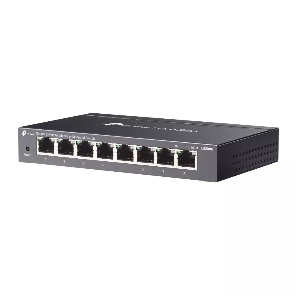 tp-link-managed-ethernet-switch-8-port-8-k-mac-address-4-mbit-packet-buffer-memory-16-gbps-switching-capacity-es208g