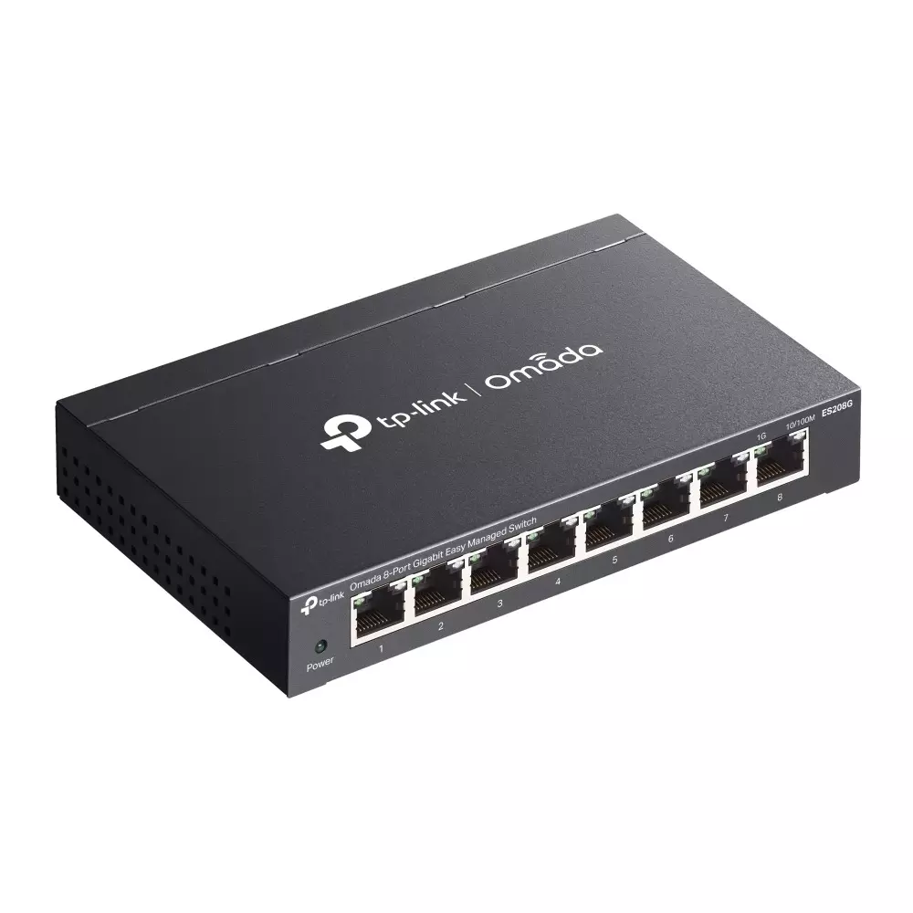 tp-link-managed-ethernet-switch-8-port-8-k-mac-address-4-mbit-packet-buffer-memory-16-gbps-switching-capacity-es208g