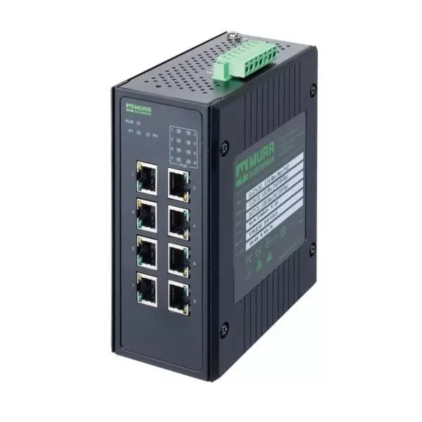 Murrelektronik Unmanaged Ethernet Switch Ethernet Interface, 58193