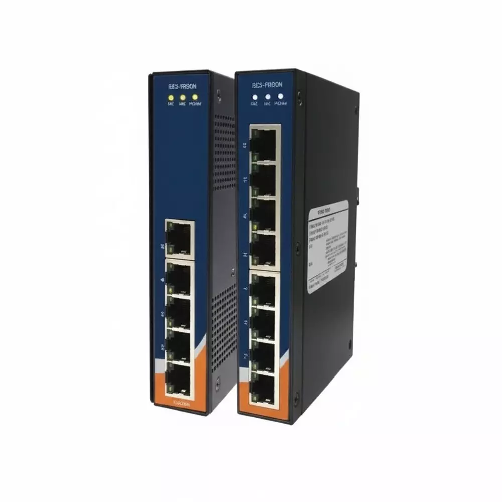 ORing Unmanaged Ethernet Switch Ethernet Interface, IES-1050A