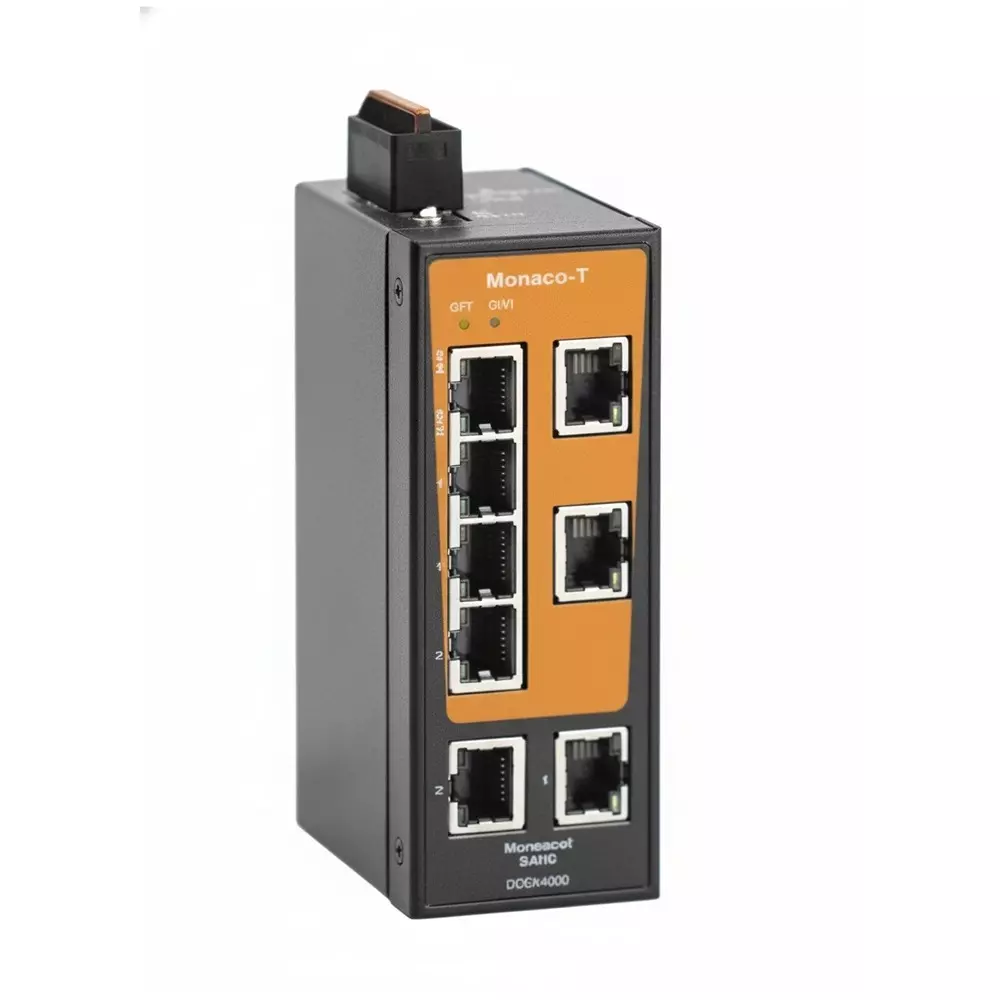 Weidmuller Unmanaged Ethernet Switch 60 mA Operating Supply Current, 2908040000