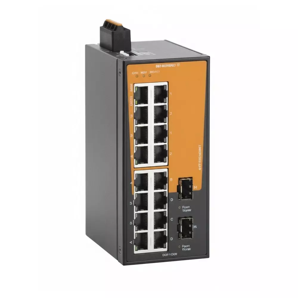 Weidmuller Unmanaged Ethernet Switch 230 mA Operating Supply Current, 2908170000