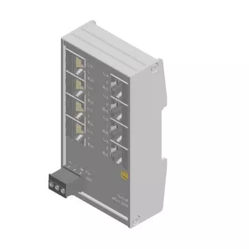 Harting Unmanaged Ethernet Switch 68 mA, 130 mA Operating Supply Current, 24024080010
