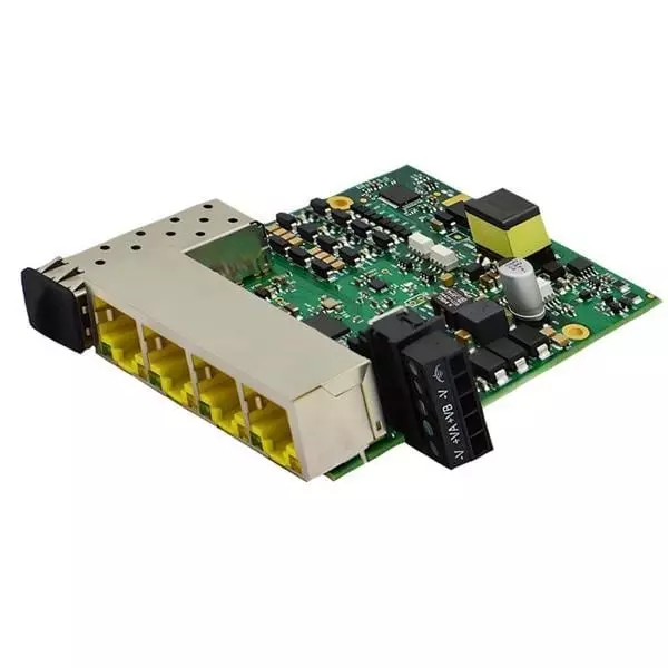 BRAINBOXES Unmanaged Ethernet Switch Ethernet Interface, SW-195