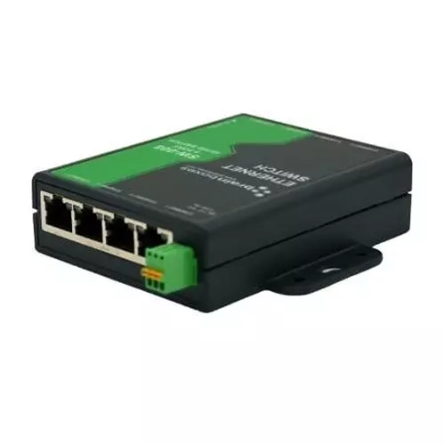 BRAINBOXES Unmanaged Ethernet Switch Ethernet Interface, SW-008