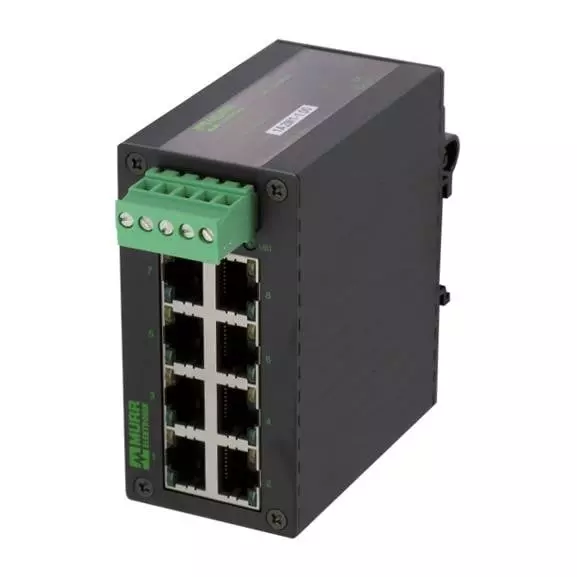 Murrelektronik Unmanaged Ethernet Switch Ethernet Interface, 58171