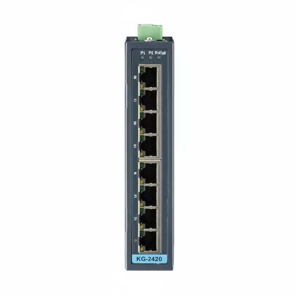 Advantech Unmanaged Ethernet Switch Ethernet Interface, EKI-2528I-BE
