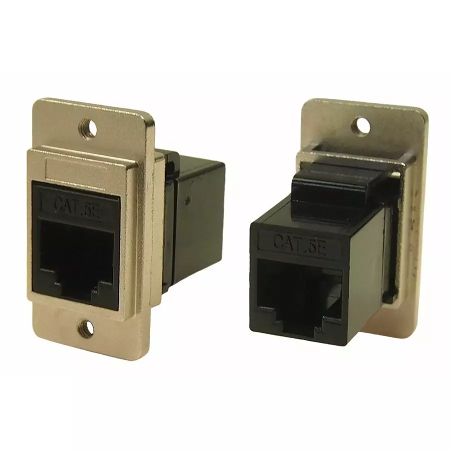 RS PRO RJ45 Connector Female Straight Solder Phosphor Bronze Gold Plating, 2765923