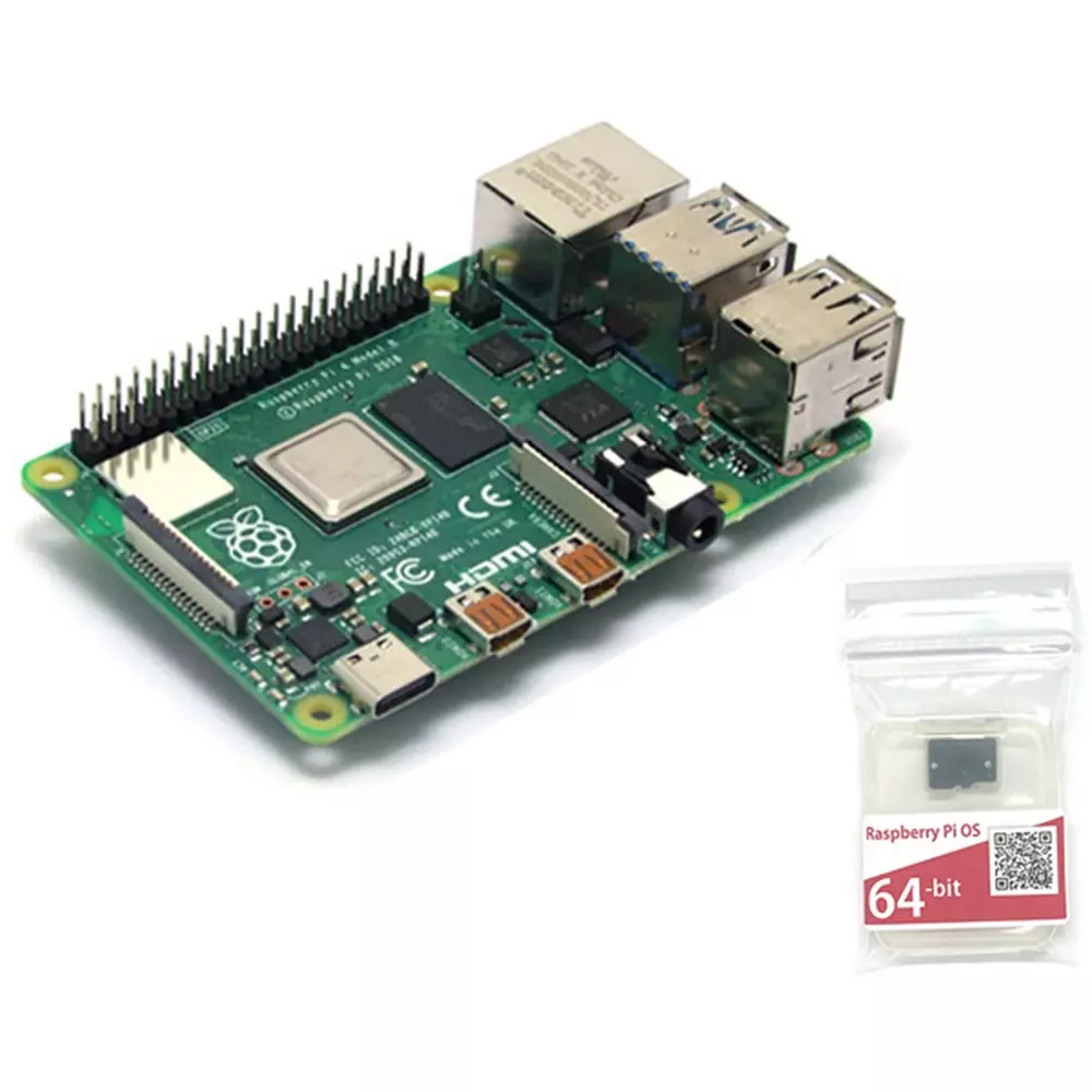 Kyoritsu Electronics Single Board Computer, RASPi4-SDST