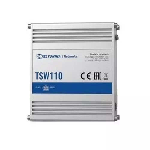 Teltonika Unmanaged Ethernet Switch -40�C to +75�C, TSW110000000