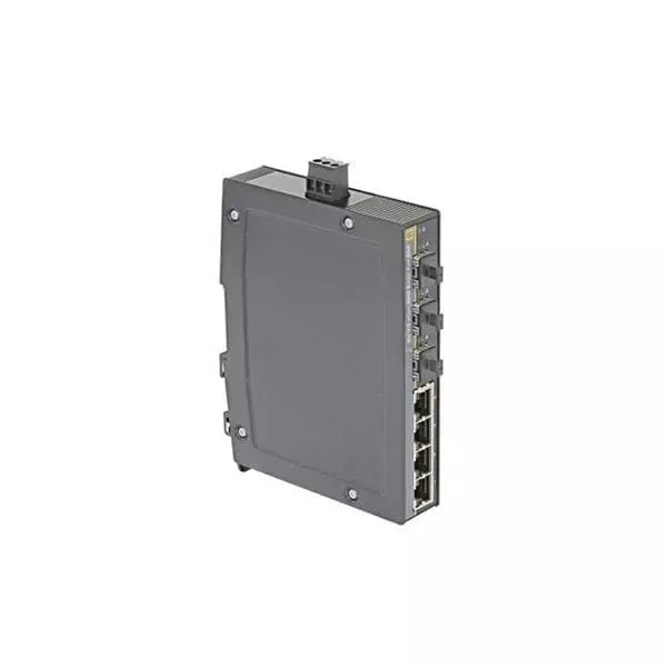 Harting Unmanaged Ethernet Switch Ethernet Interface, 24034043300