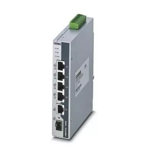 Phoenix Contact Unmanaged Ethernet Switch Ethernet, SFP Interface, 1026932