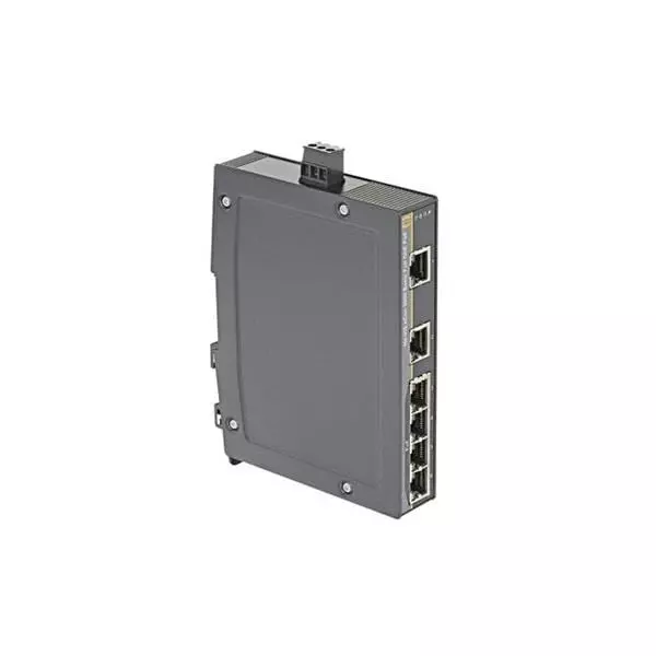 Harting Unmanaged Ethernet Switch Ethernet Interface, 24034060030