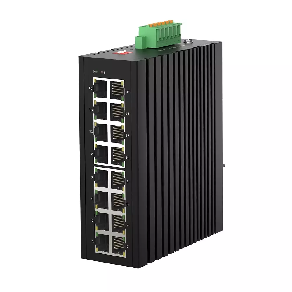 RS PRO Ethernet Switch Unmanaged 16 Ports RJ-45, 2727662