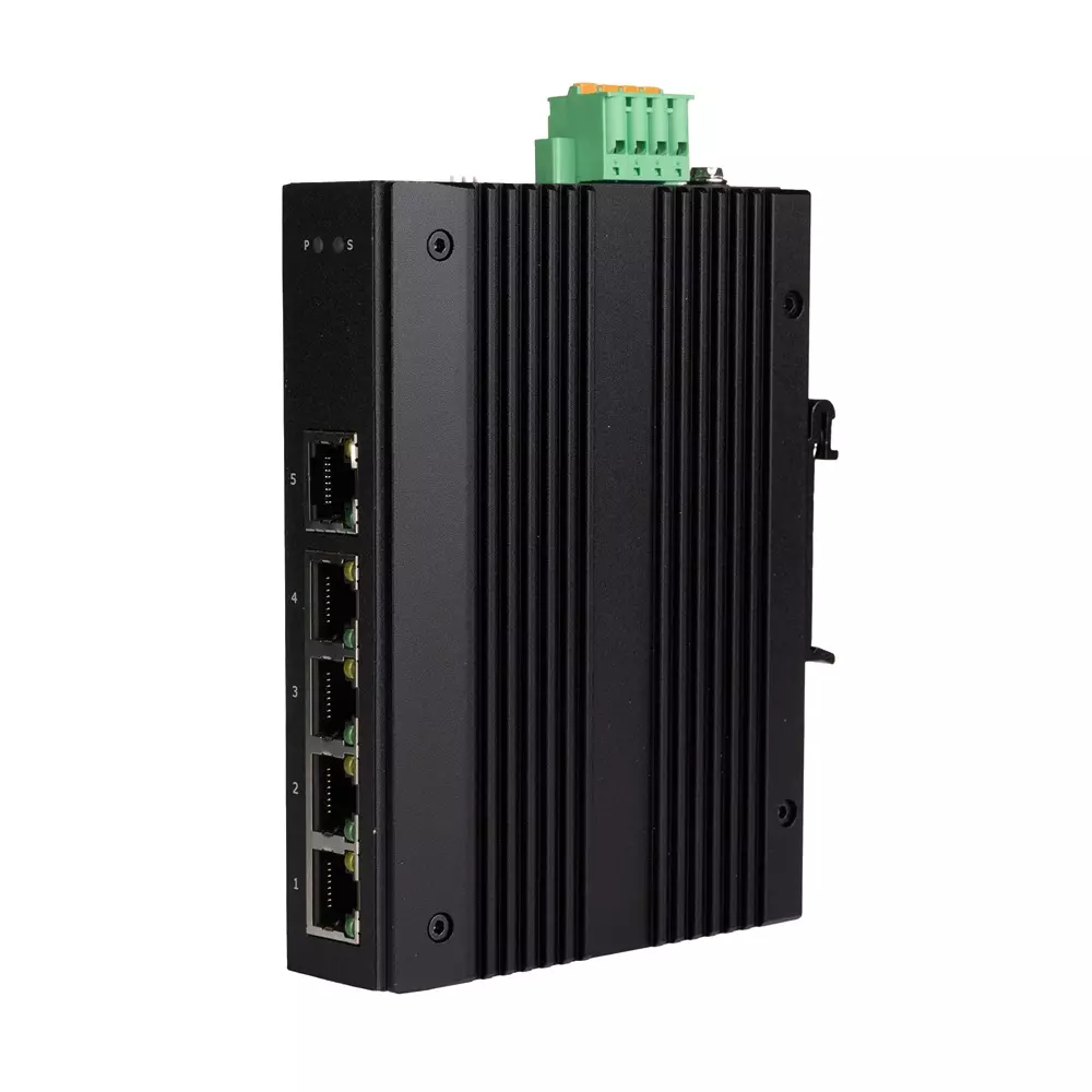 RS PRO Ethernet Switch Unmanaged 5 Ports, 2727650