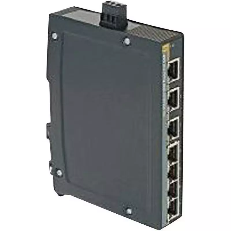Harting Industrial Ethernet Switch Din Rail Mounting Sign Type, 24034070010