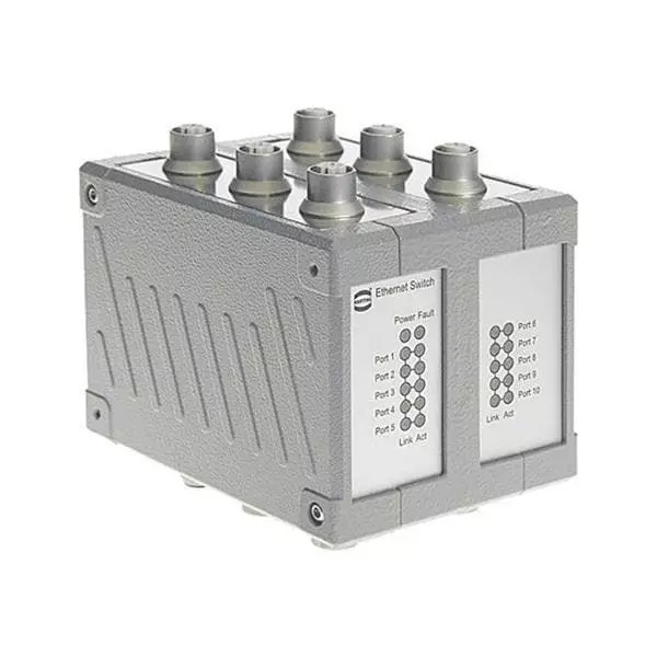 Harting Unmanaged Ethernet Switch Ethernet Interface, 20703103942